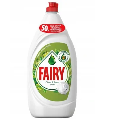 Fairy płyn do mycia naczyń jabłko 900 ml