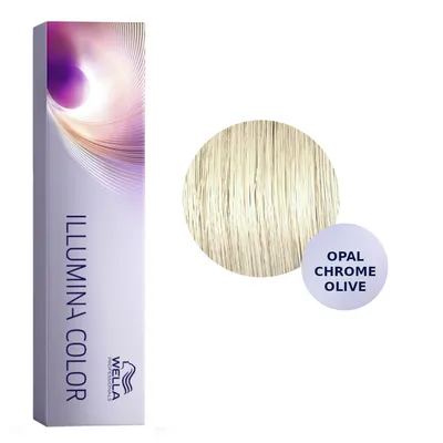 Wella illumina opal chrome olive farba 60ml