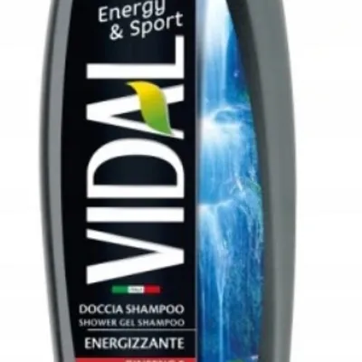 Vidal żel pod prysznic 250 ml energy sport