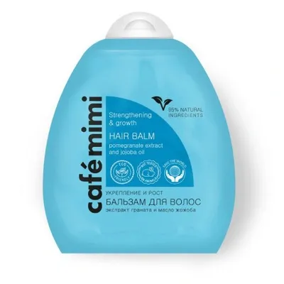 Cafemimi balsam do włosów wzmocnienie i wzrost 250 ml