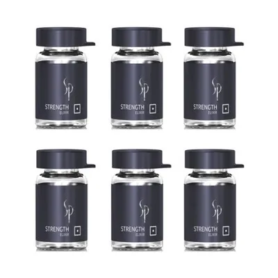 Wella sp men strenght elixir, kuracja 6x2ml