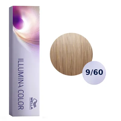 Wella illumina color 9/60 farba 60ml