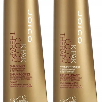 Joico k-pak color therapy szampon 300ml+odżywka 300ml