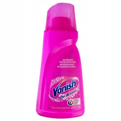 Vanish odplamiacz w płynie oxi action pink 1000 ml