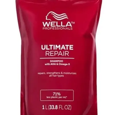 Wella ultimate refill regenerujący szampon 1000 ml