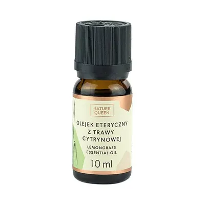 Nature queen olejek eteryczny z trawy cytrynowej 10ml