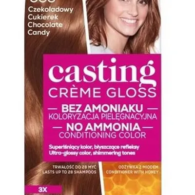 L'oreal paris casting creme gloss farba do włosów 635 czekoladowy cukierek