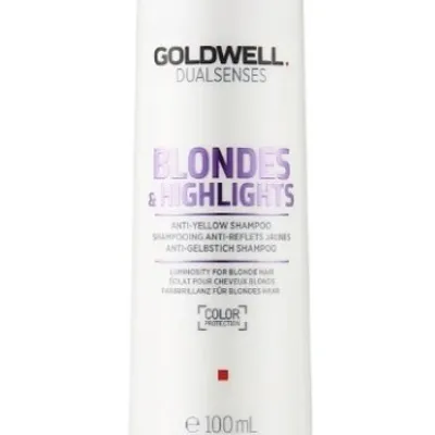 Goldwell dls blondes & highlights szampon 100 ml