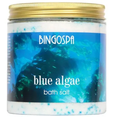 Bingospa niebieskie algi sól do kąpieli 900 g