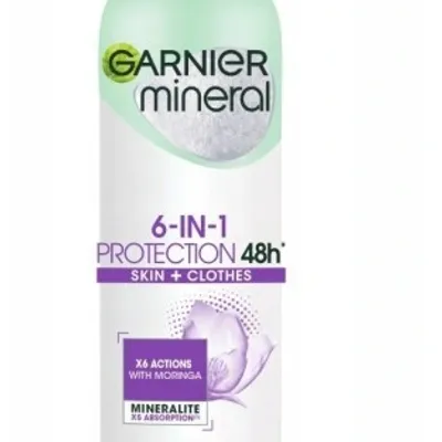 Garnier mineral protection 48h 6in1 150 ml floral fresh
