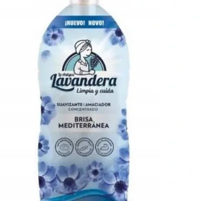 Lavandera płyn do płukania bryza śródziemnomorska 80 prań 1760 ml