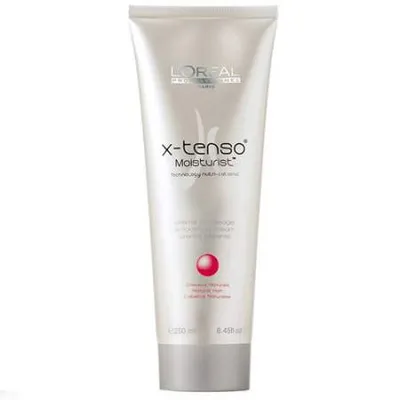Loreal x-tenso moisturist krem włosy naturalne 250ml