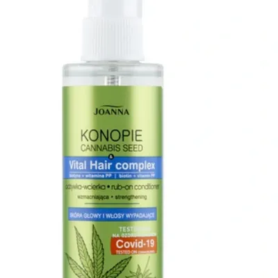 Joanna konopie wcierka do włosów wypadających 100 ml
