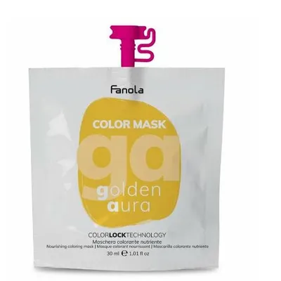Fanola color maska golden 30 ml