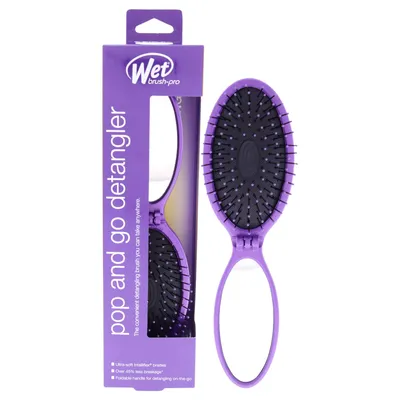 Wet brush pop and go detangler purple