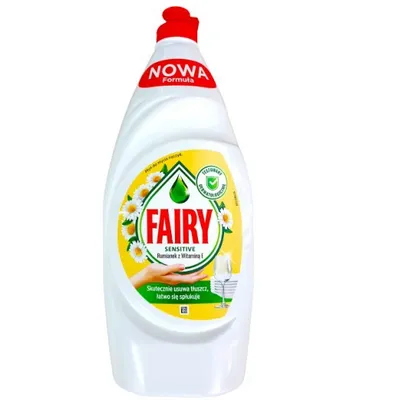 Fairy płyn do mycia naczyń rumianek z witaminą e 900 ml