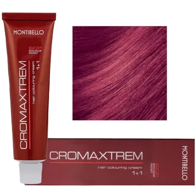Montibello cromaxtrem x88 farba 60 ml intensywny purpurowy