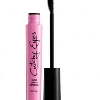 Gosh catchy eyes mascara tusz do rzęs black 8 ml kocie oczy