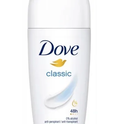 Dove deo roll-on 50 ml woman classic