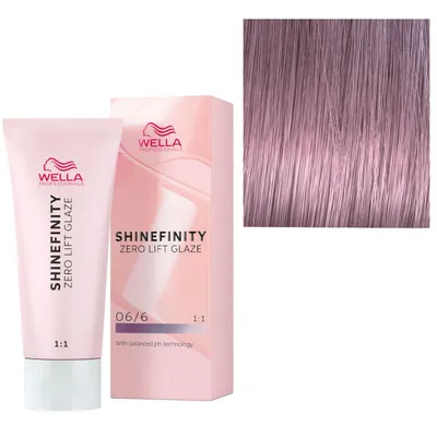 Wella shinefinity 60 ml 06/6 violet