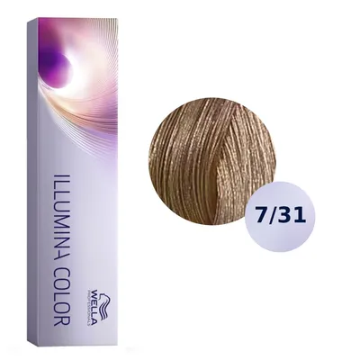 Wella illumina color 7/31 farba 60ml