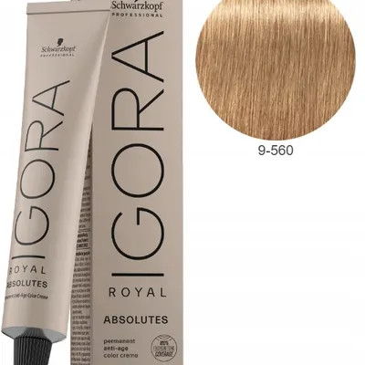 Schwarzkopf farba igora royal absolutes 60ml 9-560