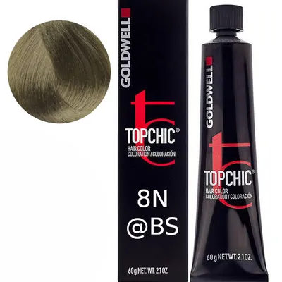 Goldwell topchic elumenated farba 60 ml 8n@bs