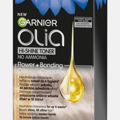Garnier olia toner do włosów chłodny blond