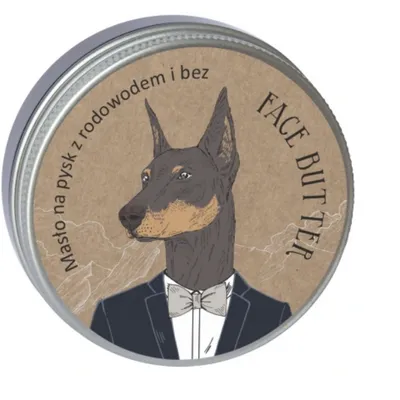 Laq masło do twarzy - doberman 50ml