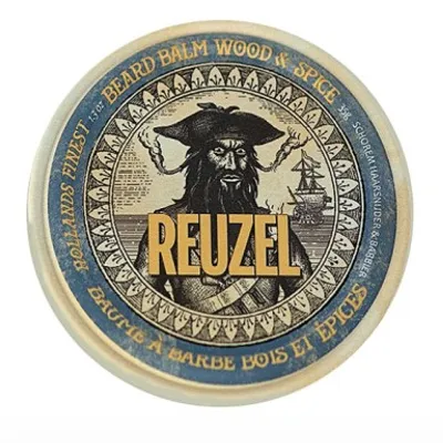 Reuzel wood & spice beard balm 35 g