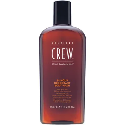 American crew 24h dezodorant body wash gel 450ml