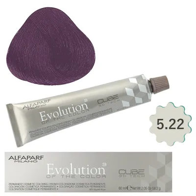 Alfaparf farba 60ml eoc cube 5.22