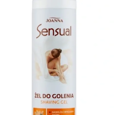 Joanna sensual żel do golenia dla kobiet melon 200 ml