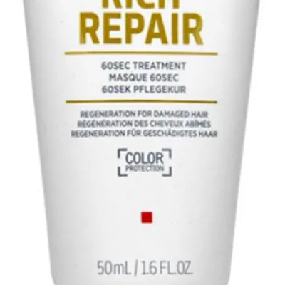 Goldwell dls rich repair 60sec treat 50 ml