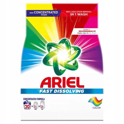 Ariel color proszek do prania 20 prań 1.1 kg