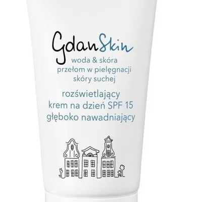 Ziaja gdanskin krem rozświetlaający na dzień spf 15 głęboko nawadniający 50 ml