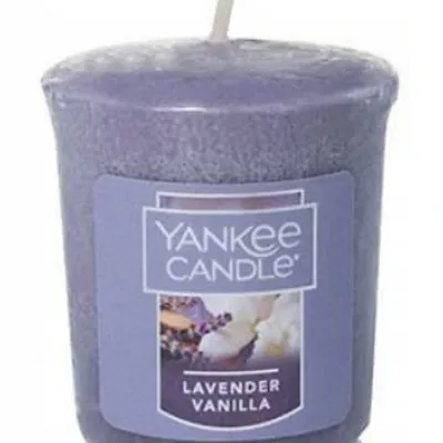 Yankee candle samplers lavender vanilla 49g
