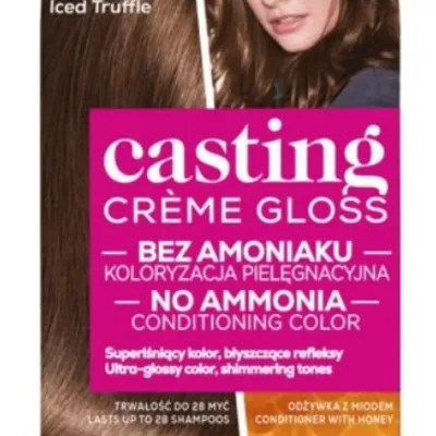 L'oreal paris casting creme gloss farba do włosów 513 mroźna trufla