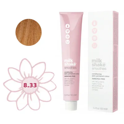 Milk shake smoothies semi-perm 8.33 farba 100ml
