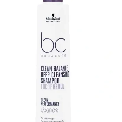 Schwarzkopf balance deep cleasing shampoo 250 ml