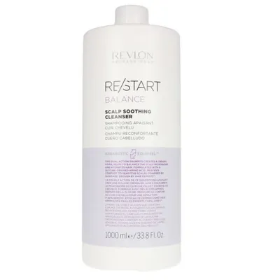 Revlon restart balance soothing szampon 1000 ml