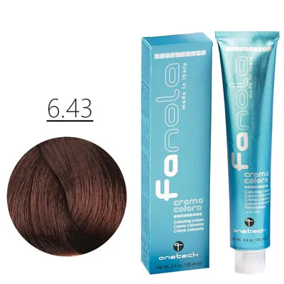Fanola farba 100 ml 6.43