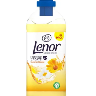Lenor płyn do płukania tkanin summer softener breeze 1600 ml