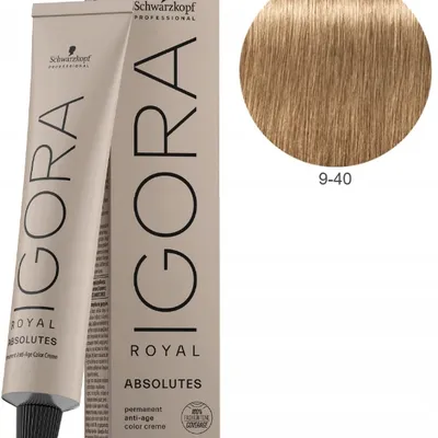 Schwarzkopf farba igora royal absolutes 60ml 9-40