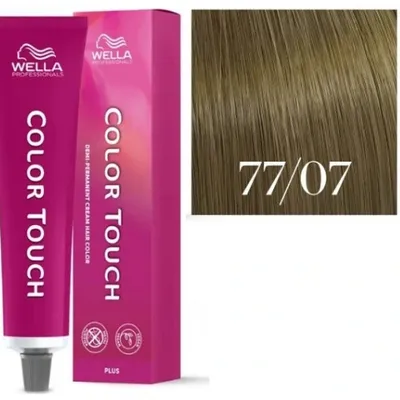Wella color touch plus farba 60 ml 77/07 *