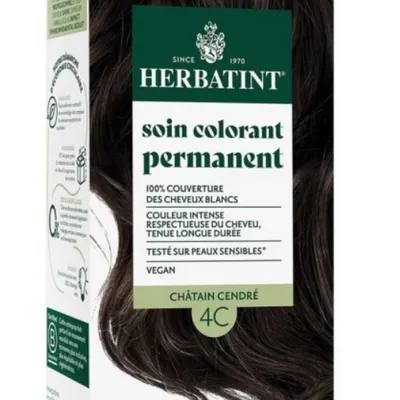 Herbatint farba 170 ml 4c popielaty kasztan