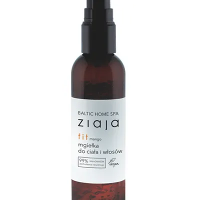 Ziaja baltic home spa fit mgiełka do ciała i włosów mango 90 ml