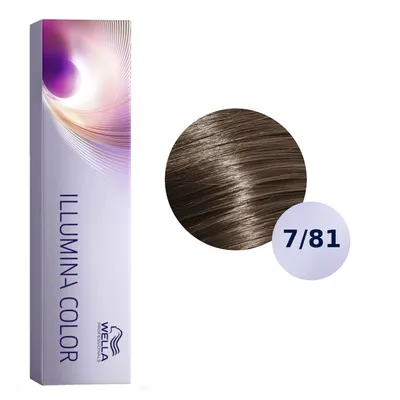 Wella illumina color 7/81 farba 60ml