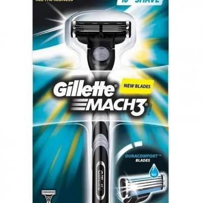 Gillette mach 3 maszynka do golenia + wkład do maszynki