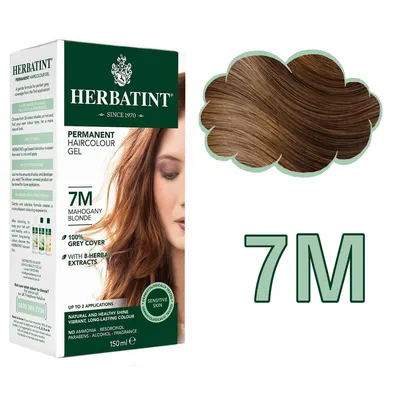 Herbatint farba 7m mahoniowy blond 150 ml